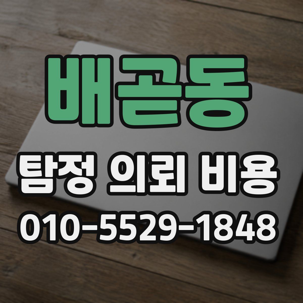 배곧동 탐정 의뢰 비용
