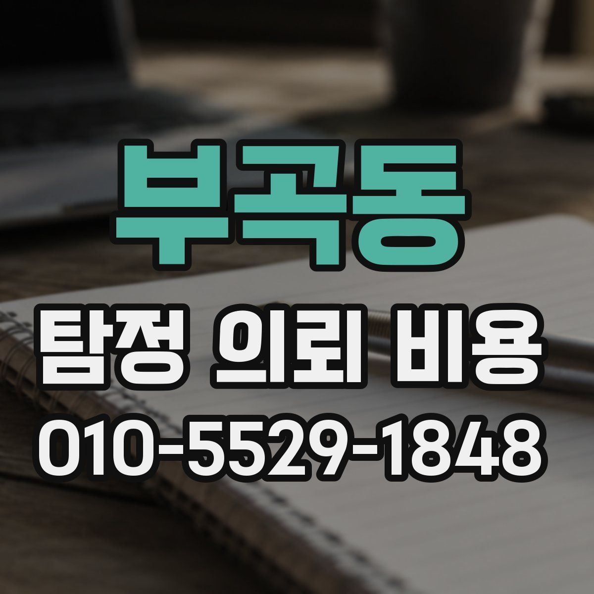 부곡동 탐정 의뢰 비용