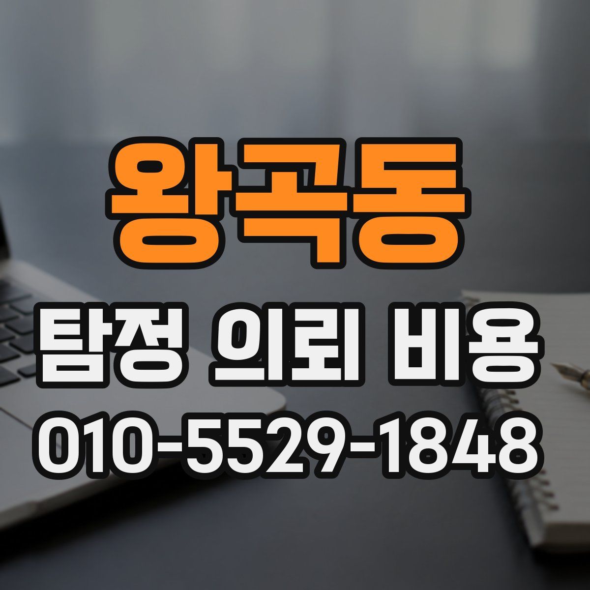 왕곡동 탐정 의뢰 비용