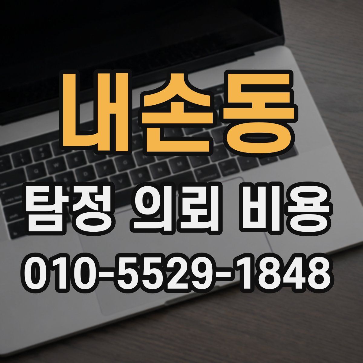 내손동 탐정 의뢰 비용
