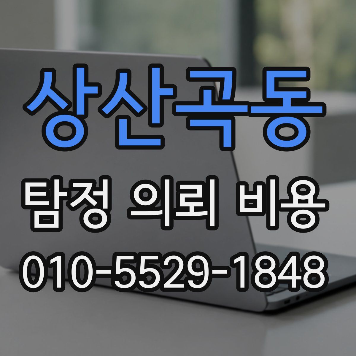 상산곡동 탐정 의뢰 비용