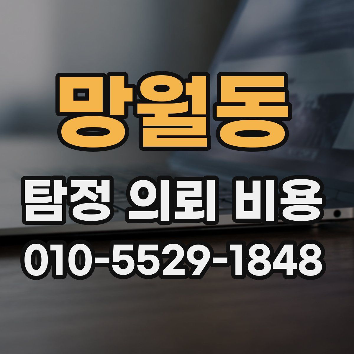 망월동 탐정 의뢰 비용