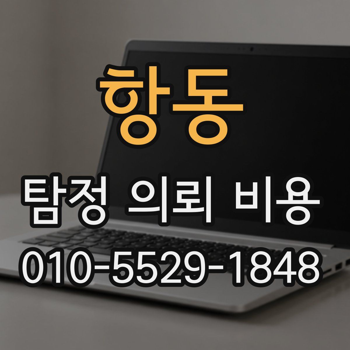 항동 탐정 의뢰 비용
