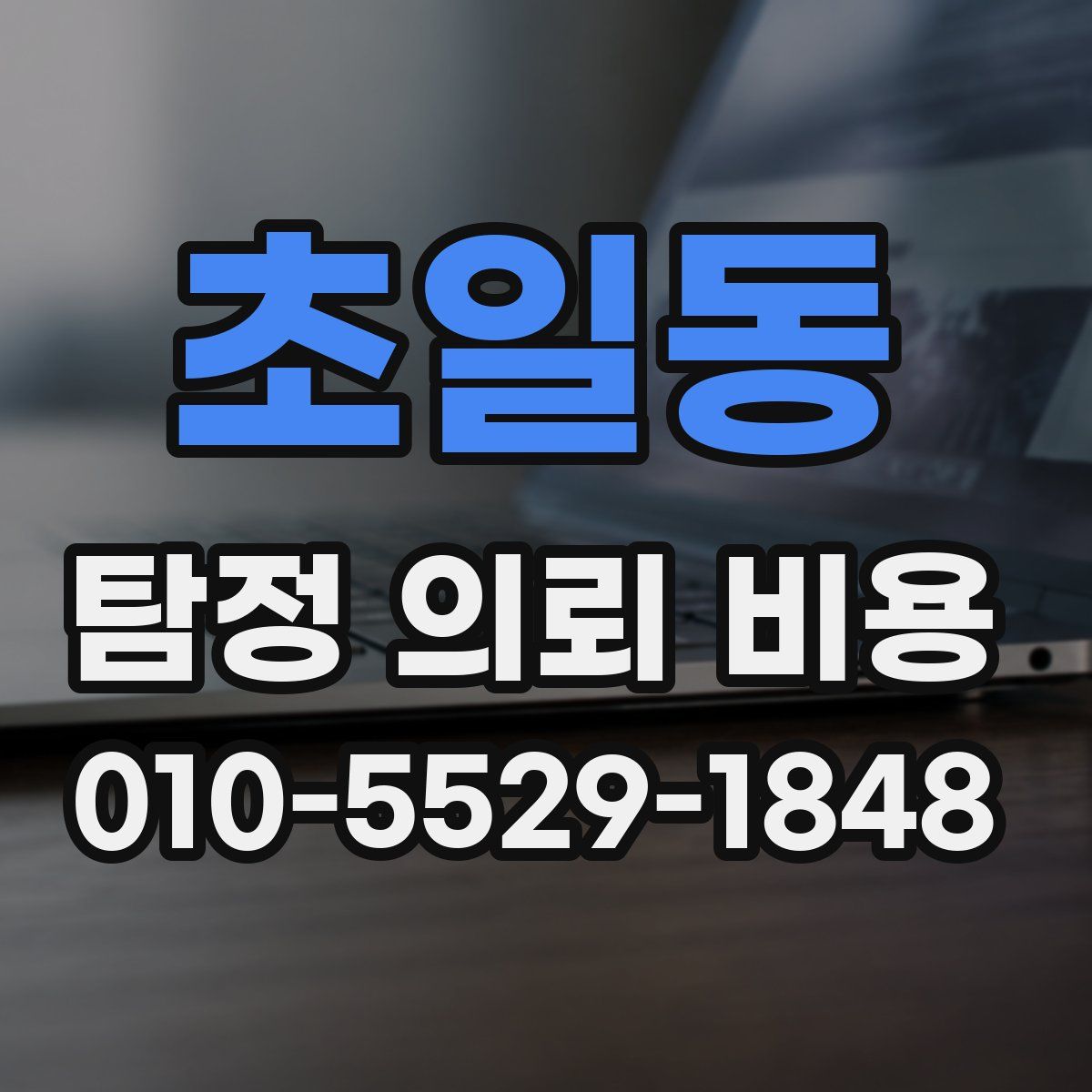 초일동 탐정 의뢰 비용