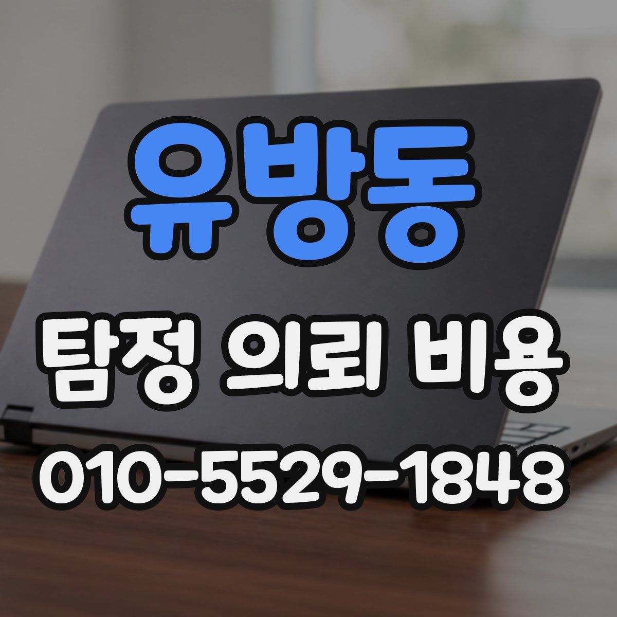유방동 탐정 의뢰 비용