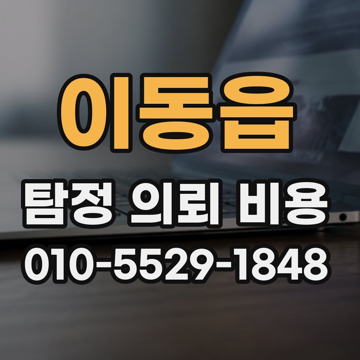 이동읍 탐정 의뢰 비용
