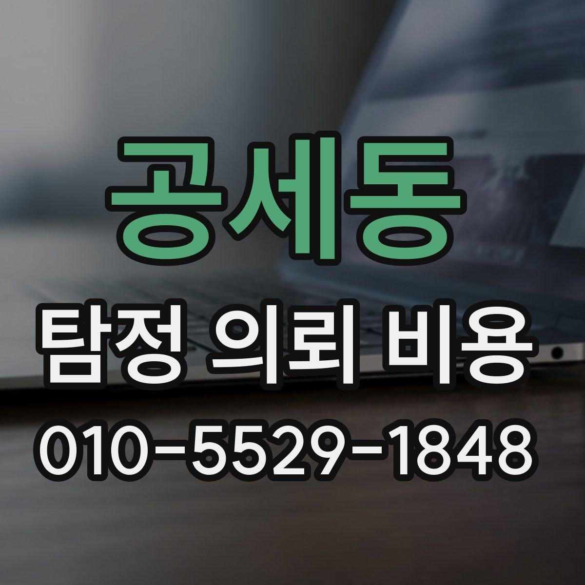 공세동 탐정 의뢰 비용