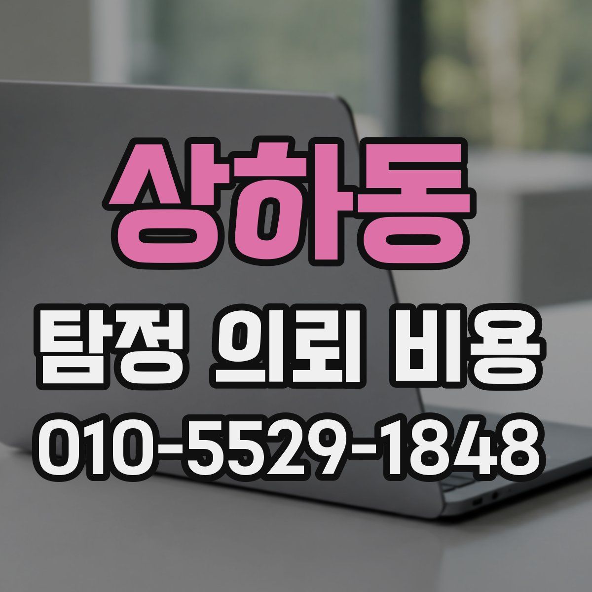 상하동 탐정 의뢰 비용