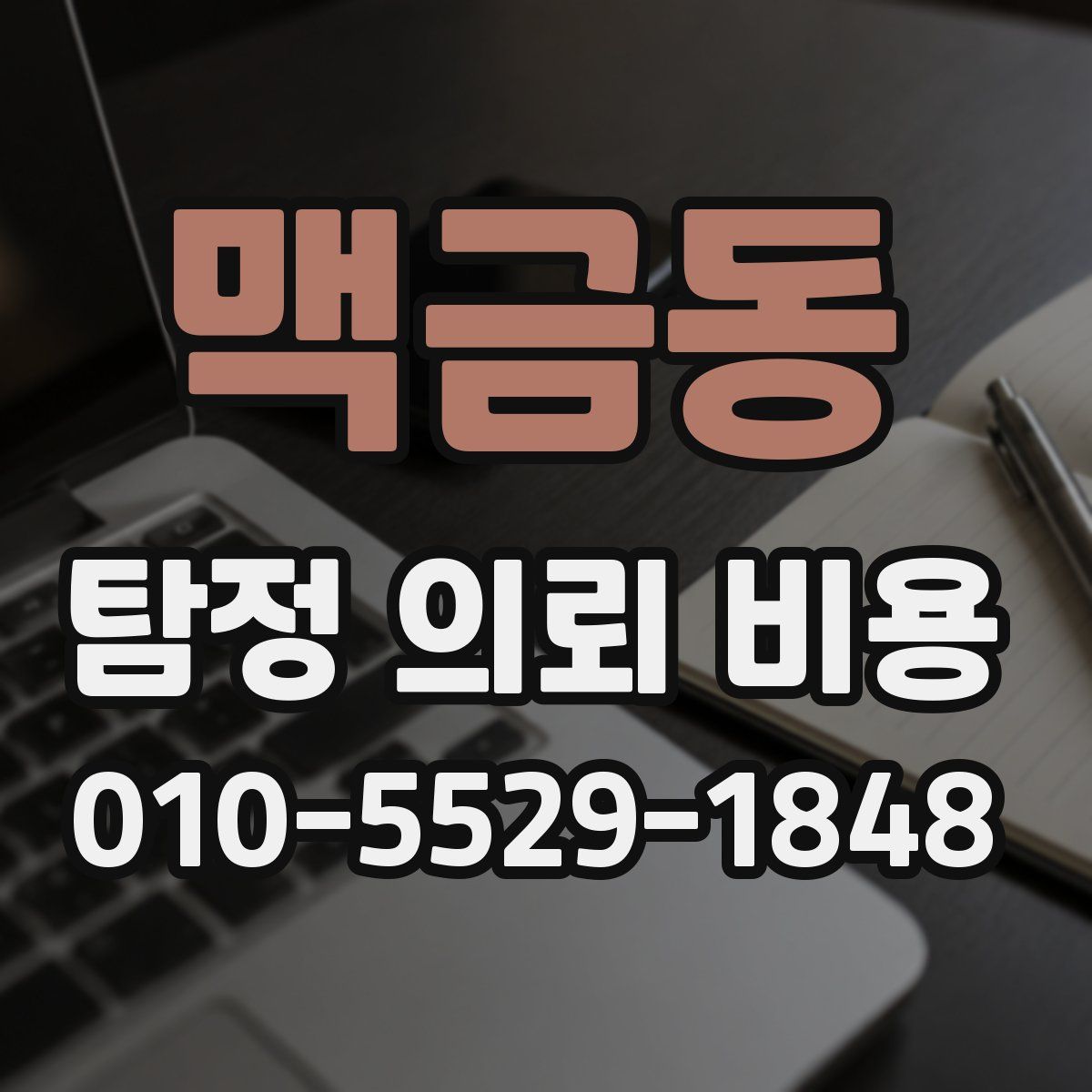 맥금동 탐정 의뢰 비용