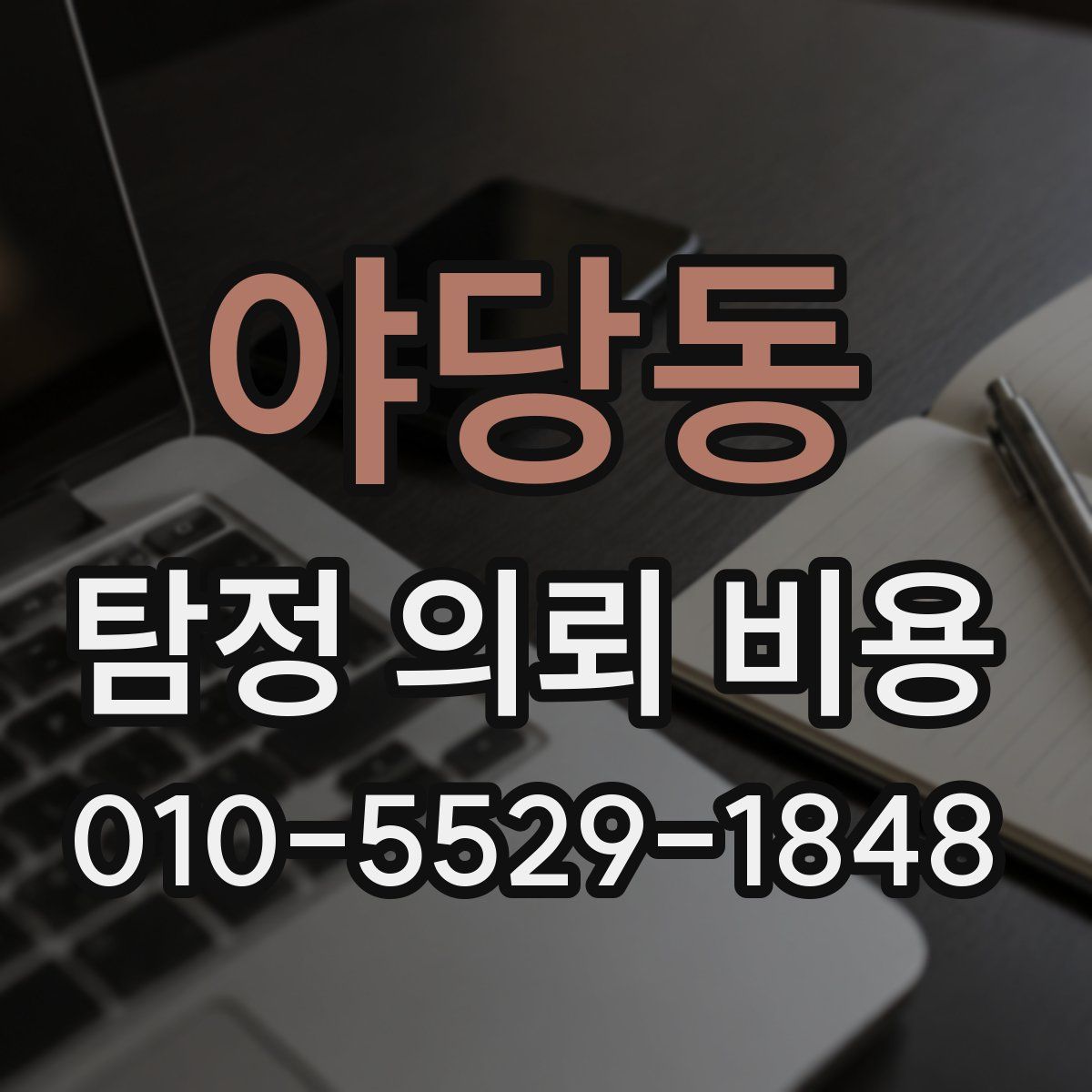 야당동 탐정 의뢰 비용