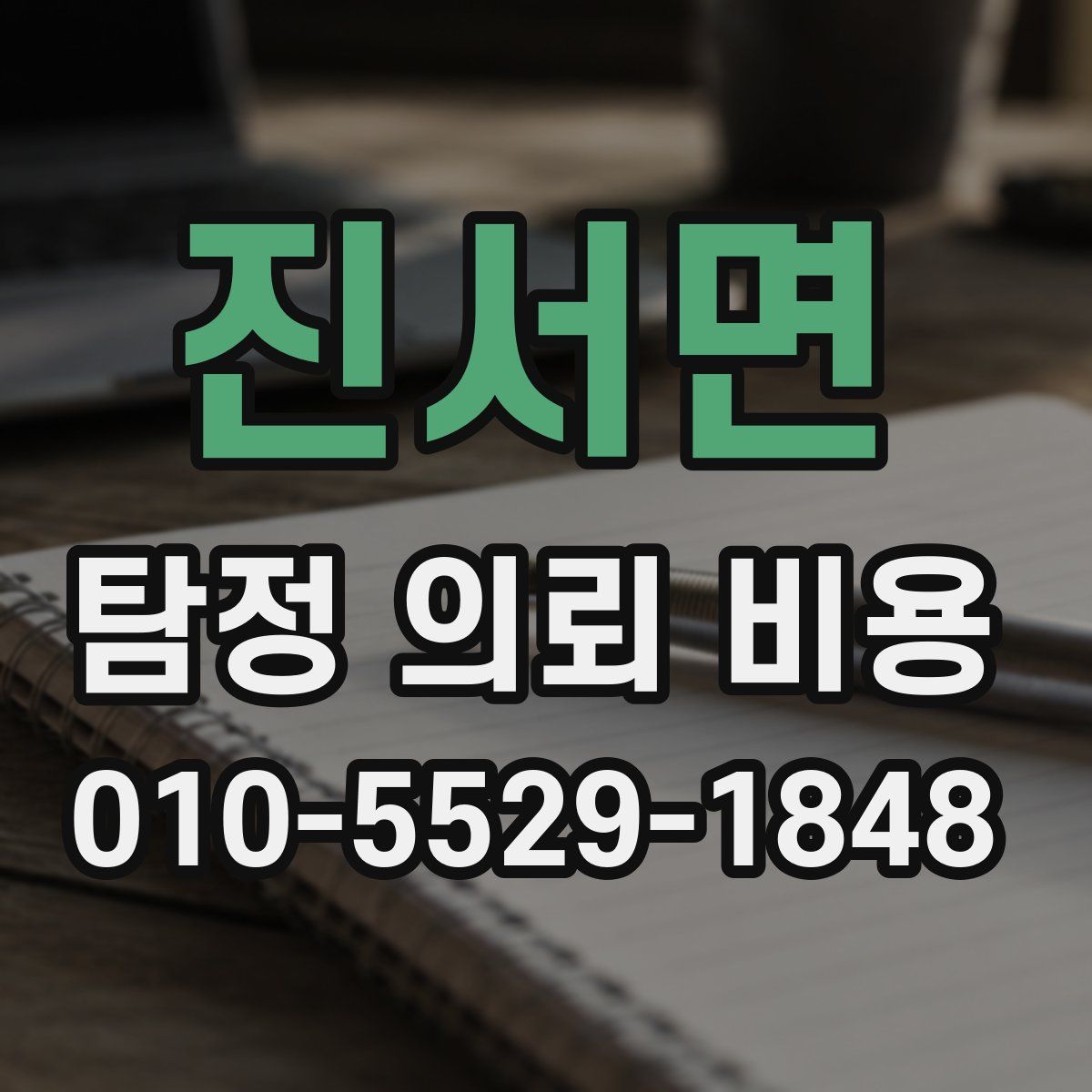 진서면 탐정 의뢰 비용