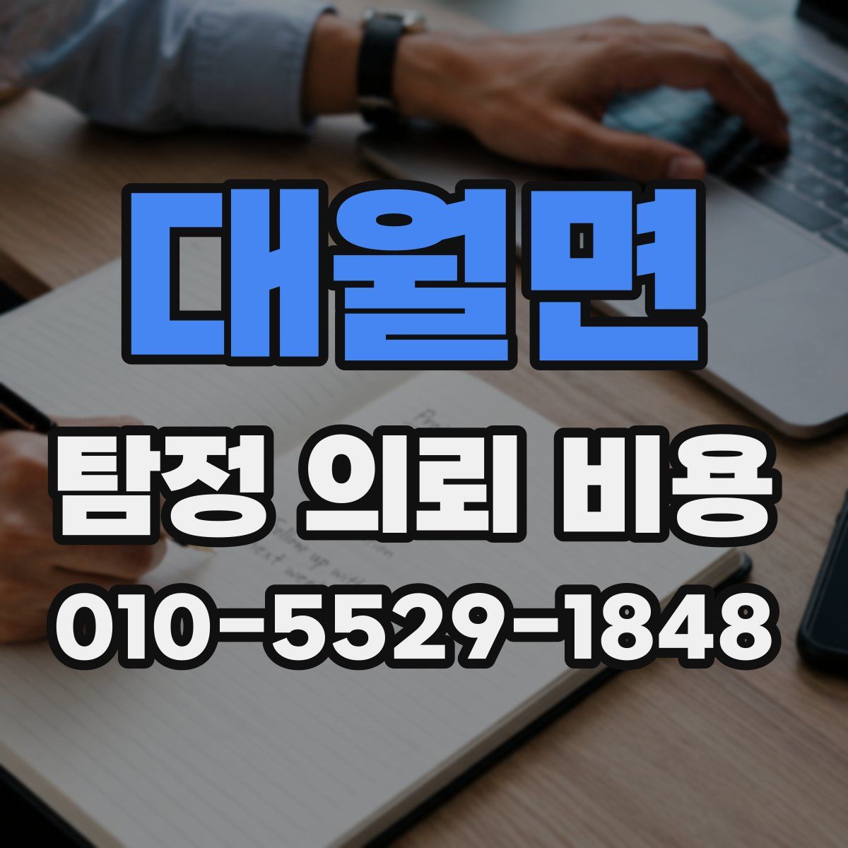 대월면 탐정 의뢰 비용