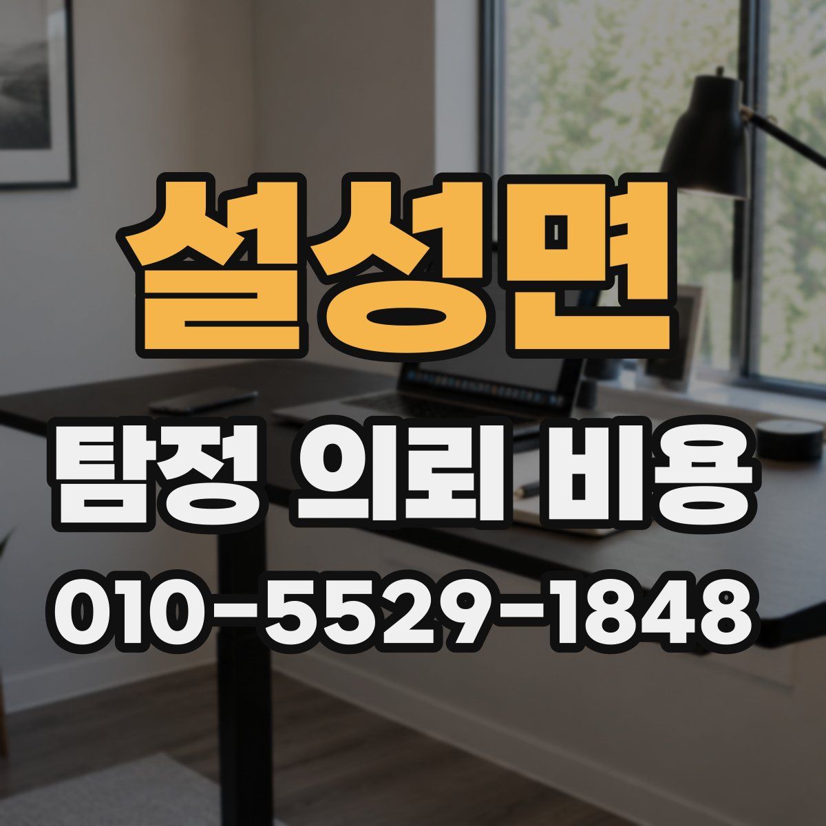 설성면 탐정 의뢰 비용