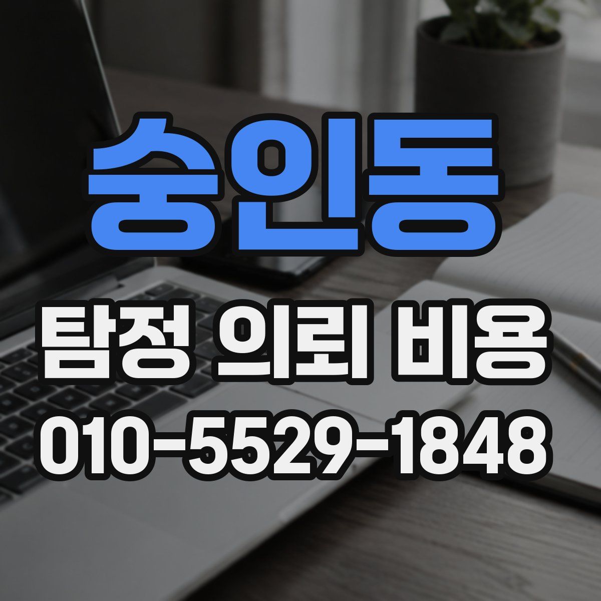 숭인동 탐정 의뢰 비용