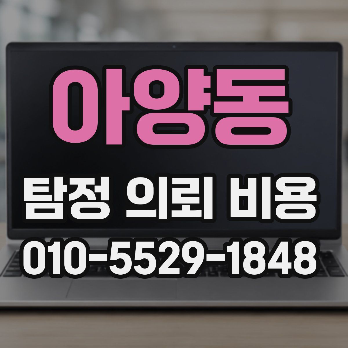 아양동 탐정 의뢰 비용