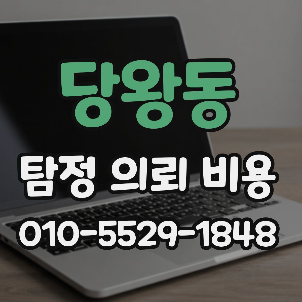 당왕동 탐정 의뢰 비용 산정 방식, 무엇이 기준일까