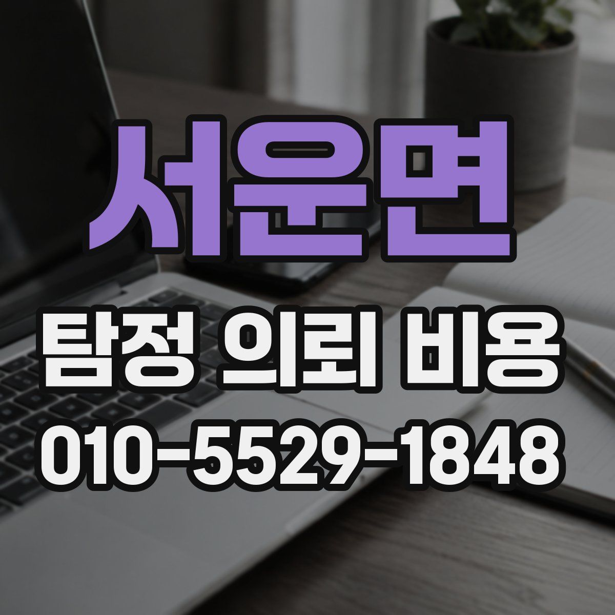 서운면 탐정 의뢰 비용