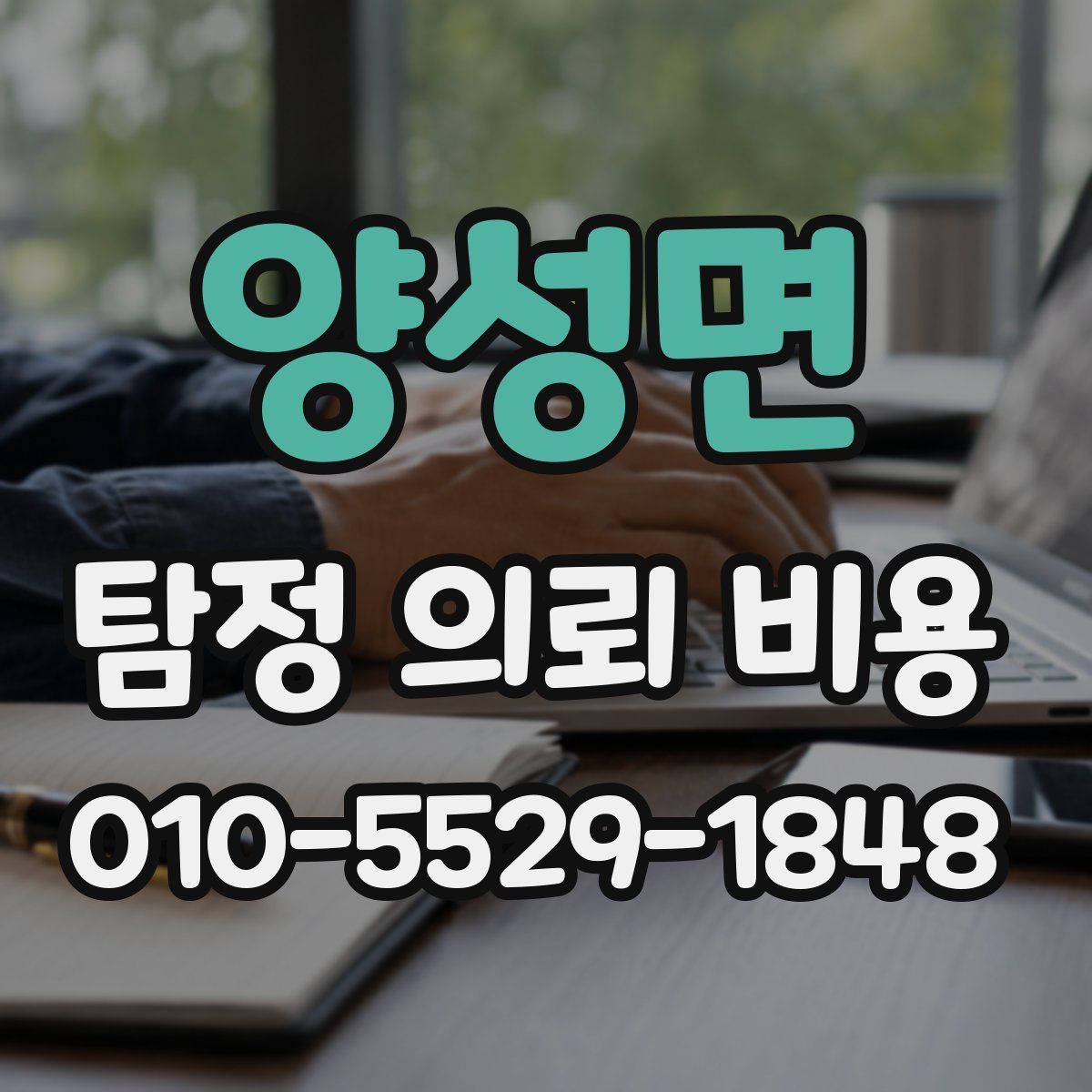양성면 탐정 의뢰 비용