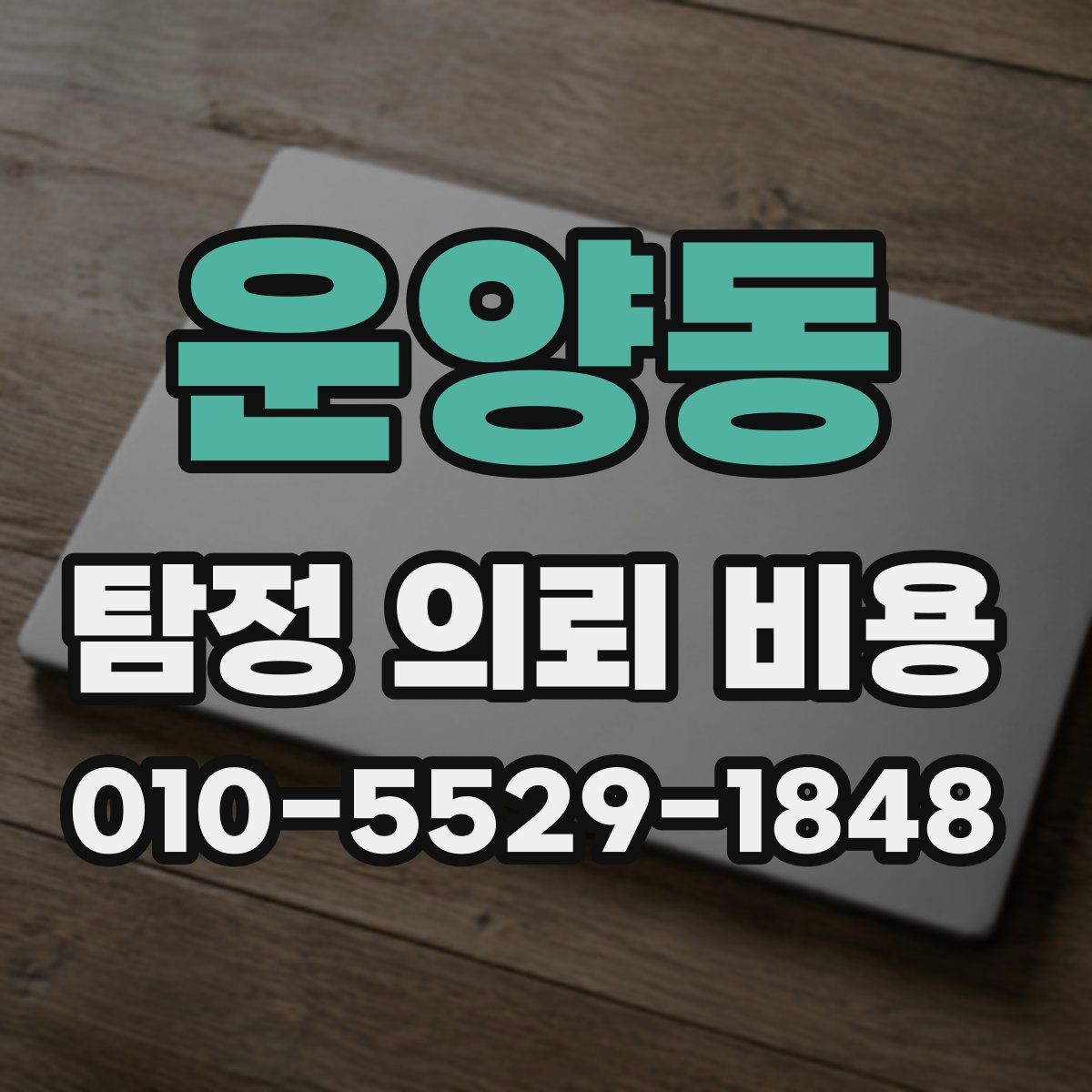 운양동 탐정 의뢰 비용