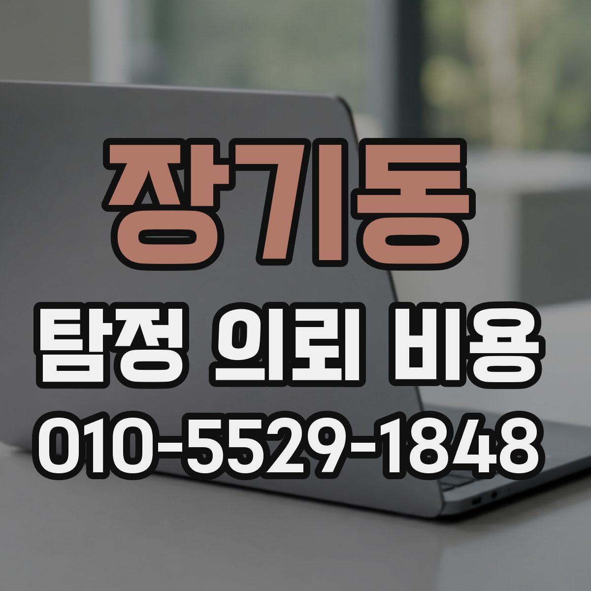 장기동 탐정 의뢰 비용