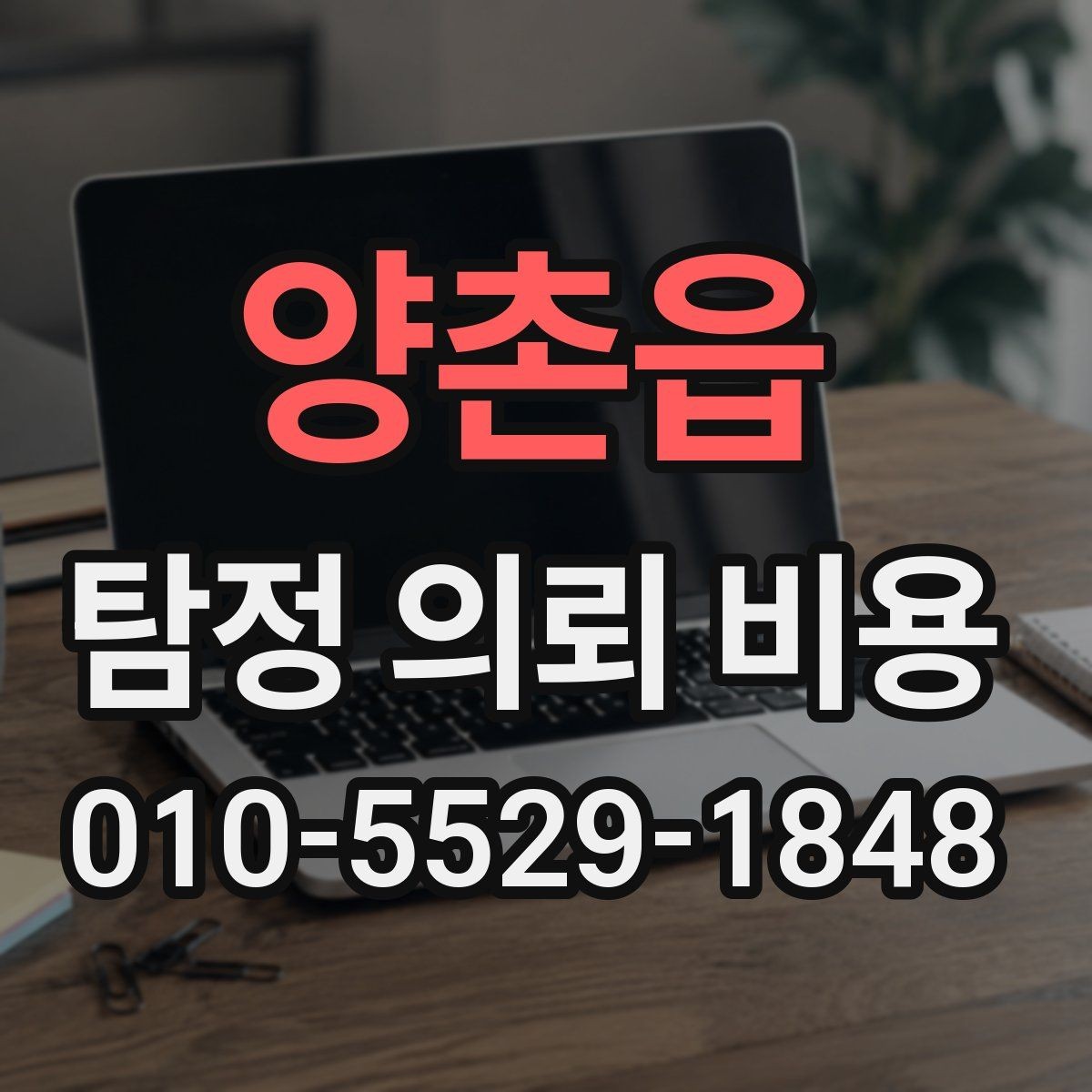 양촌읍 탐정 의뢰 비용 문의 시 비교하면 좋은 조건