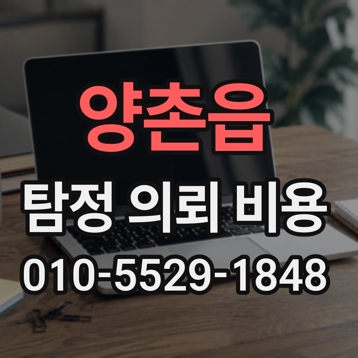 양촌읍 탐정 의뢰 비용