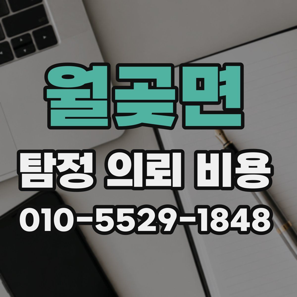 월곶면 탐정 의뢰 비용