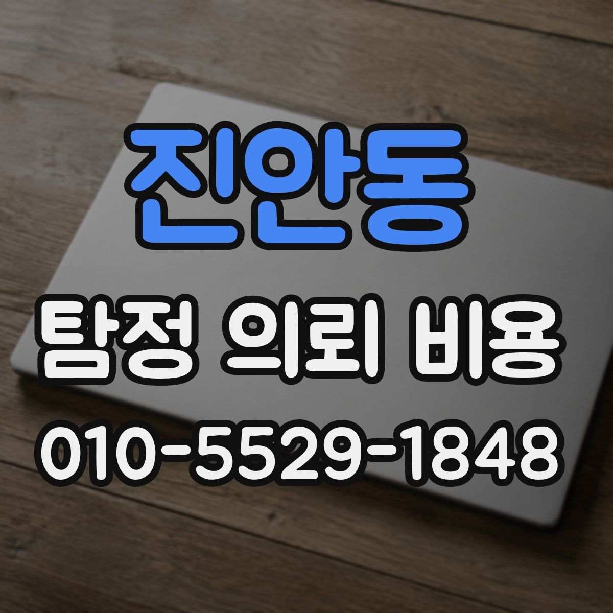진안동 탐정 의뢰 비용