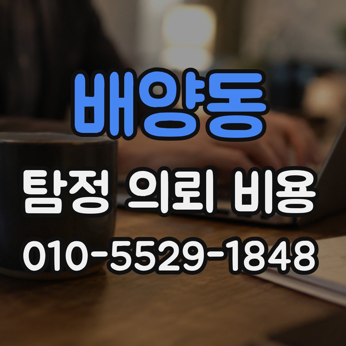 배양동 탐정 의뢰 비용