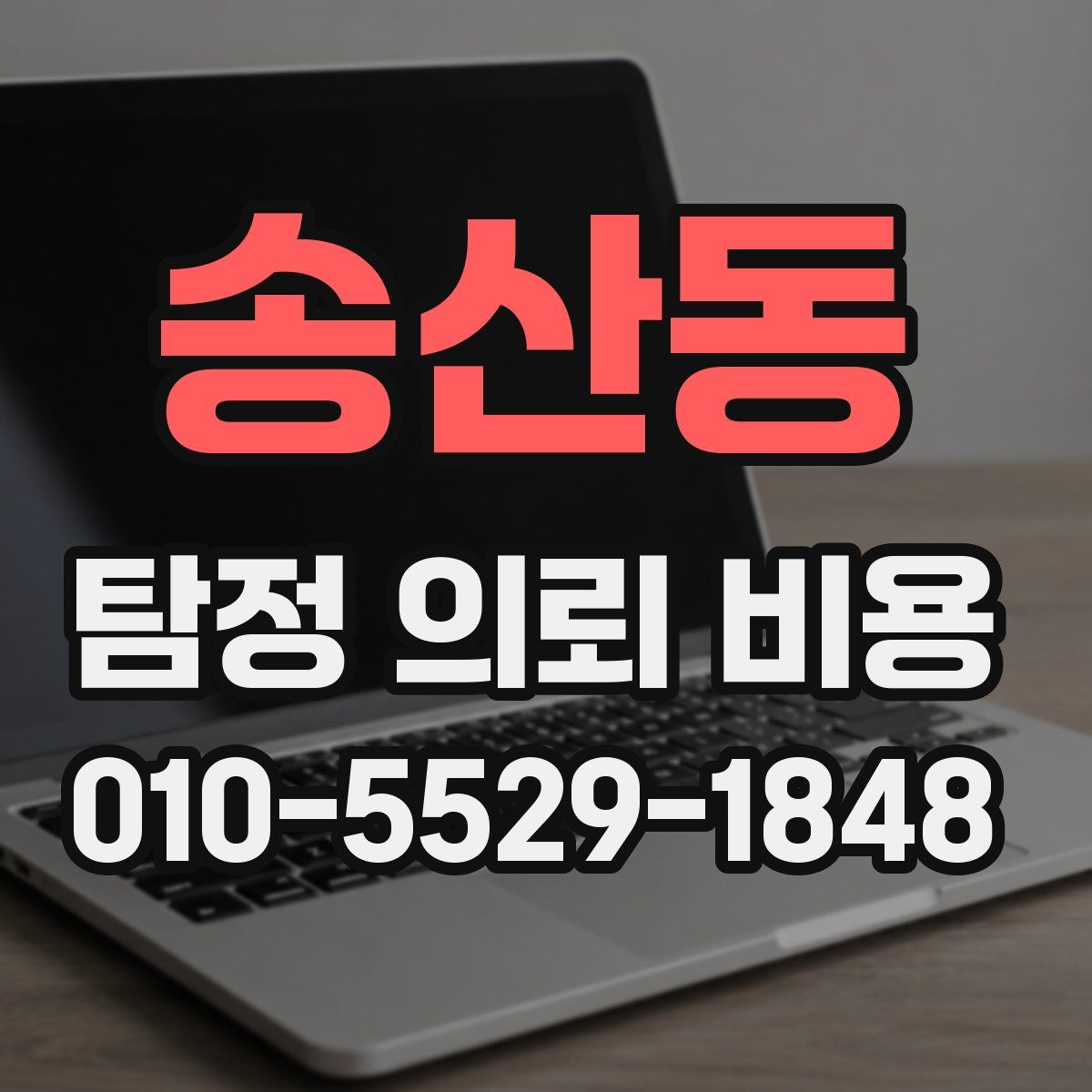 송산동 탐정 의뢰 비용