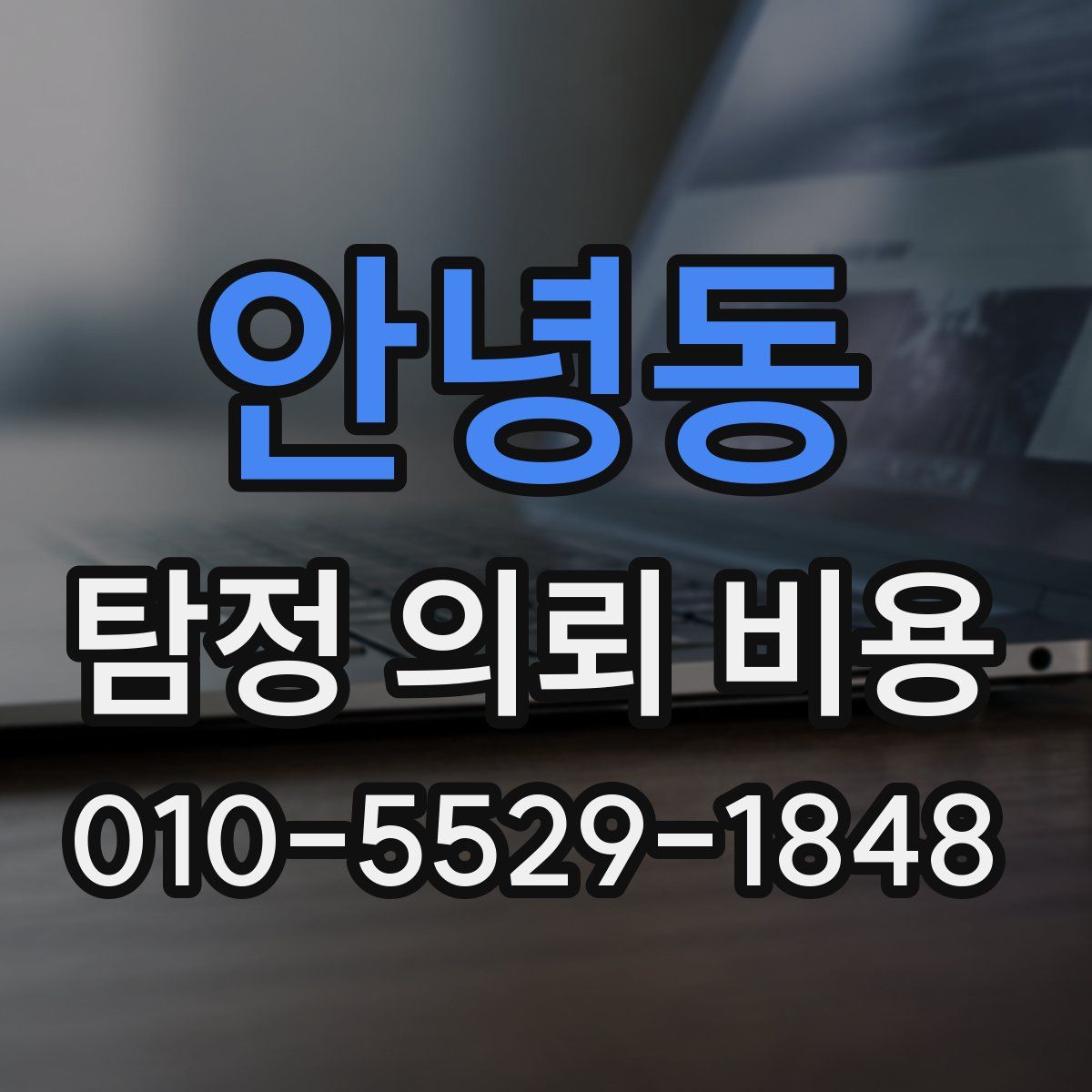 안녕동 탐정 의뢰 비용