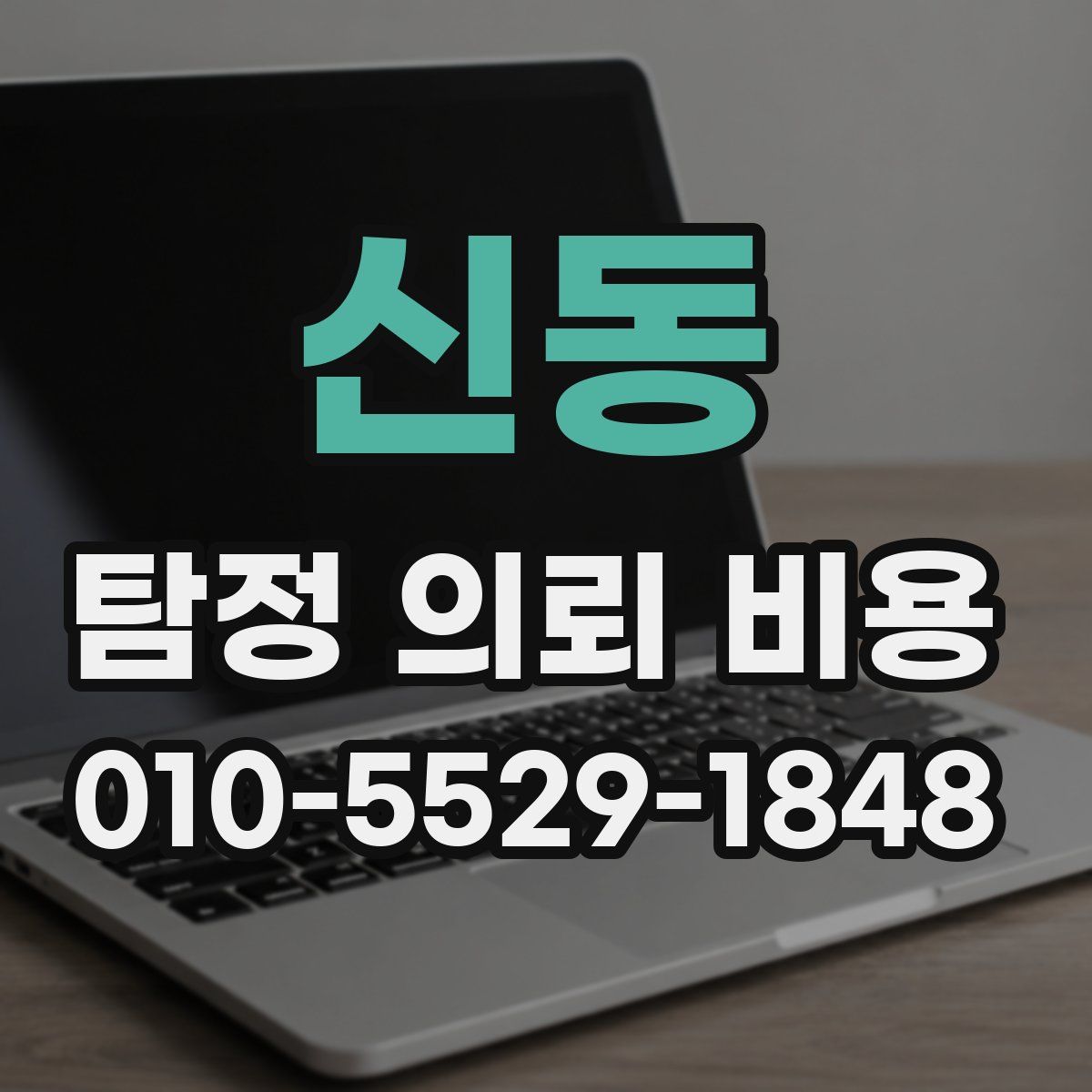 신동 탐정 의뢰 비용