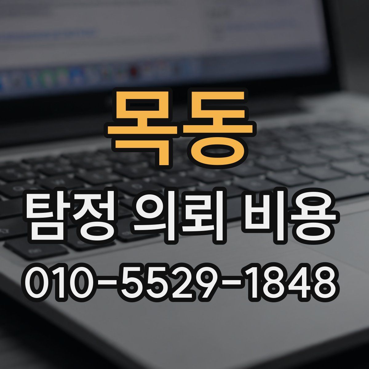 목동 탐정 의뢰 비용