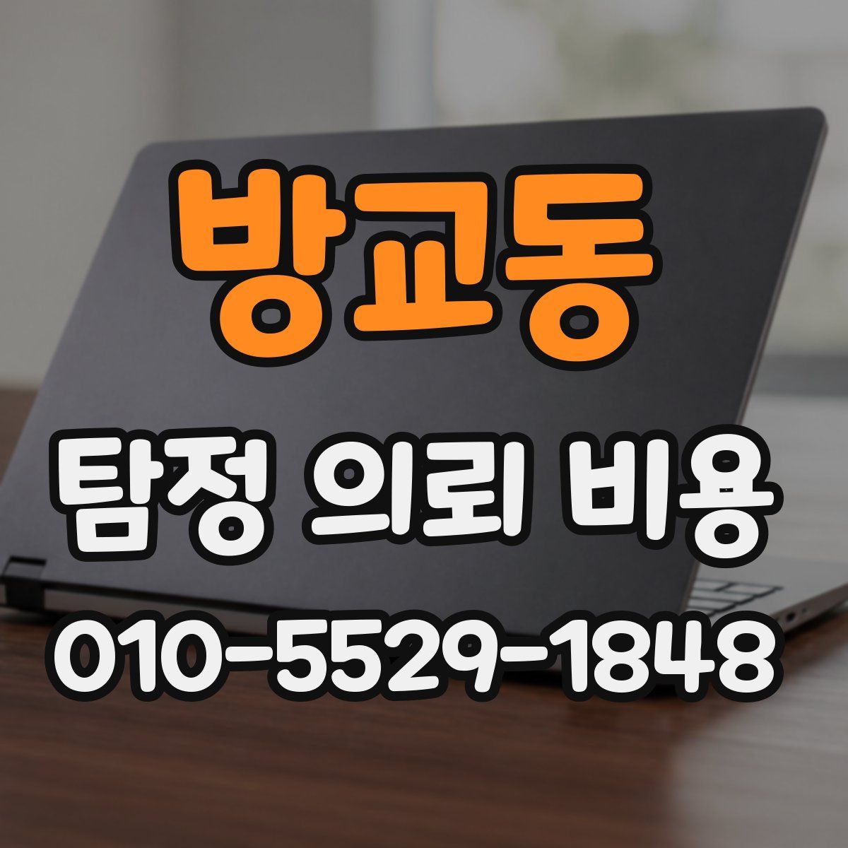 방교동 탐정 의뢰 비용