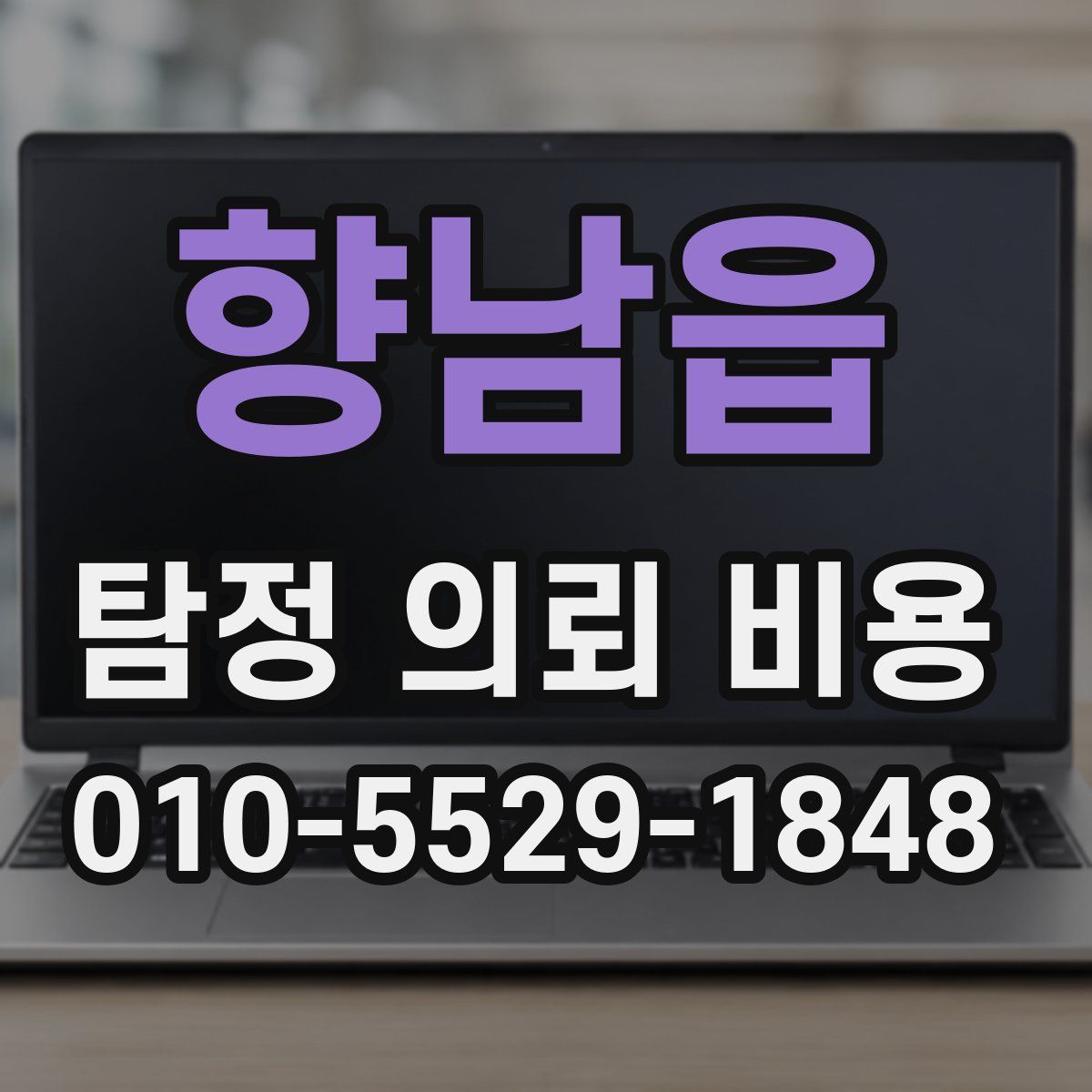 향남읍 탐정 의뢰 비용