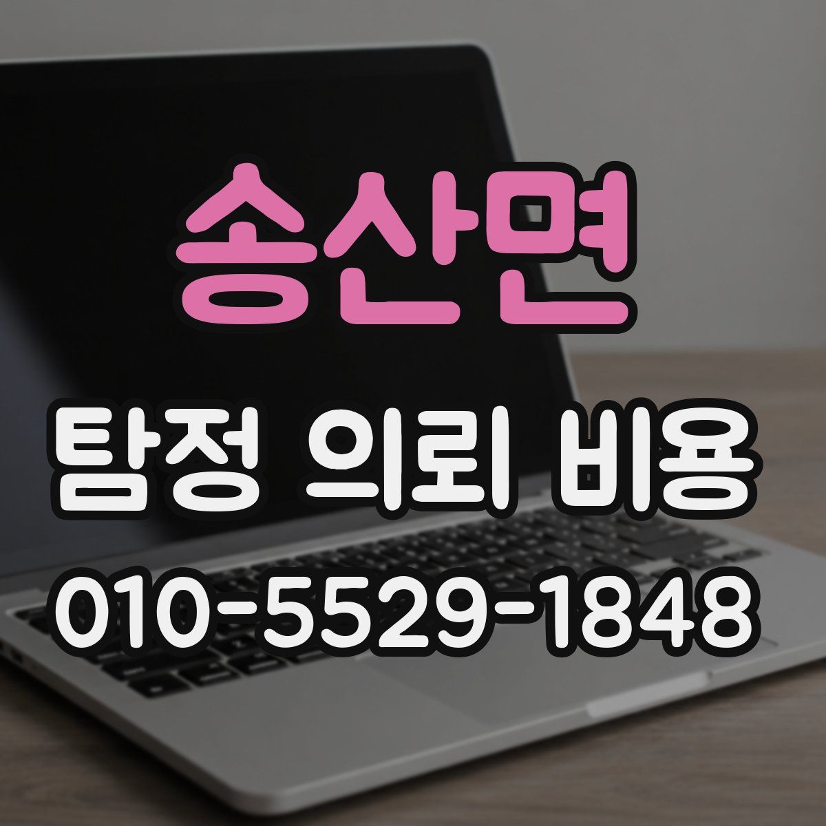 송산면 탐정 의뢰 비용