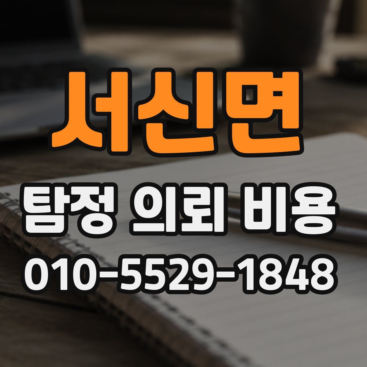 서신면 탐정 의뢰 비용