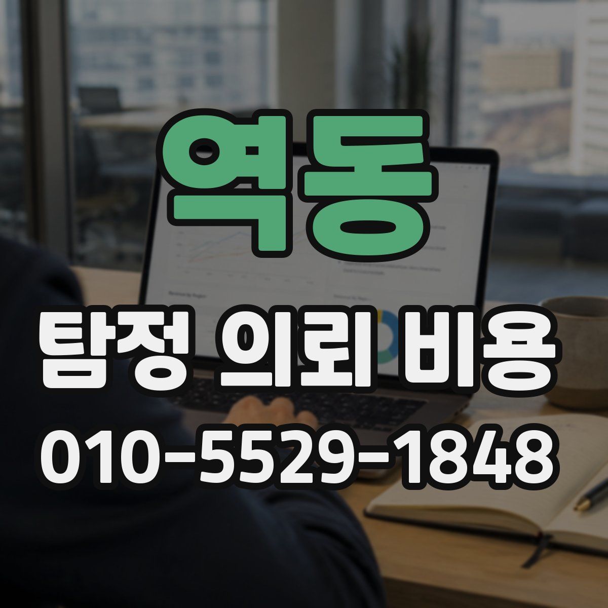 역동 탐정 의뢰 비용