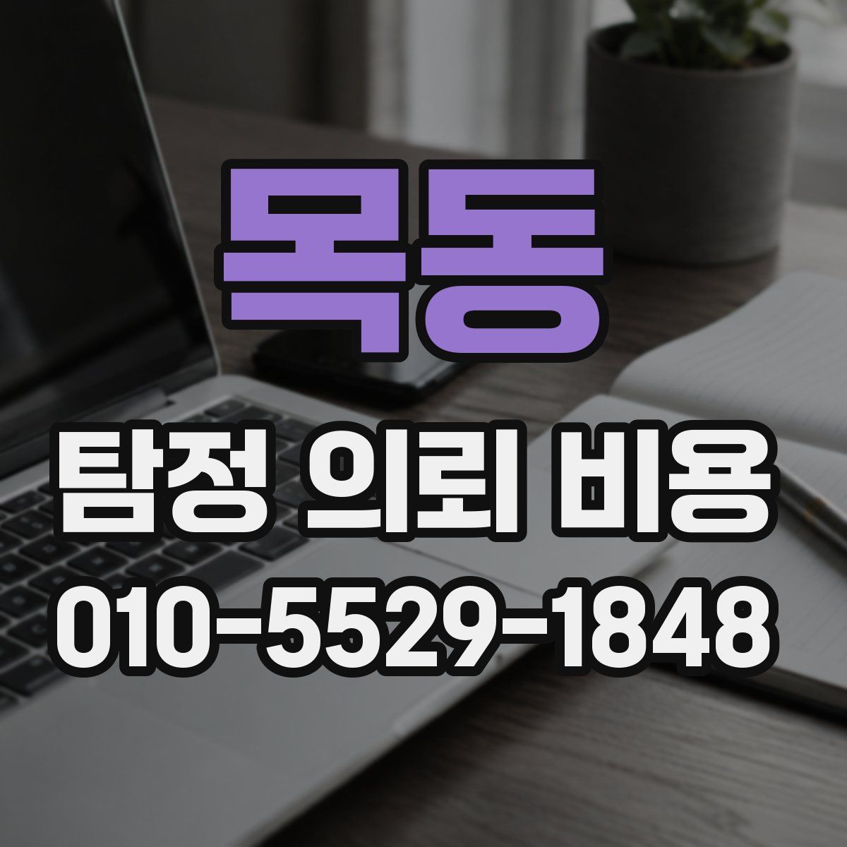 목동 탐정 의뢰 비용
