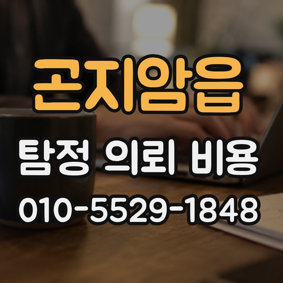 곤지암읍 탐정 의뢰 비용