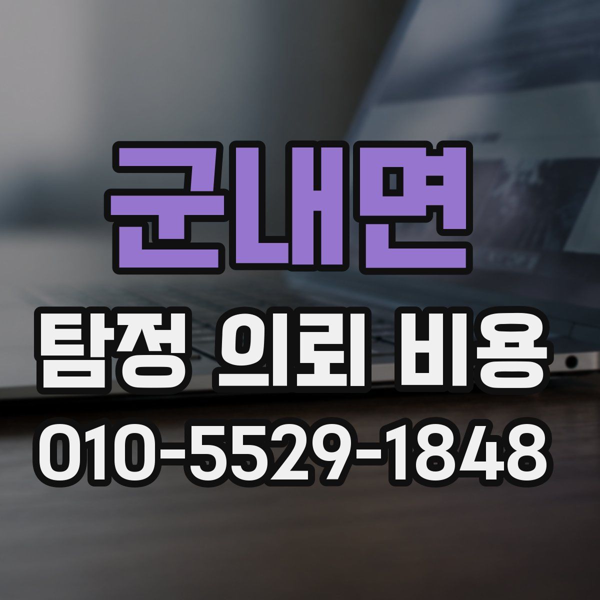 군내면 탐정 의뢰 비용