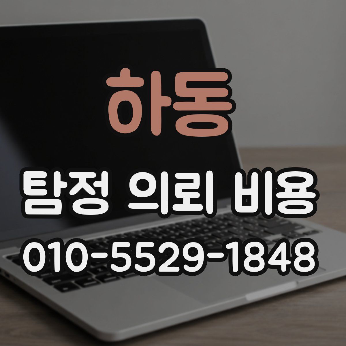 하동 탐정 의뢰 비용