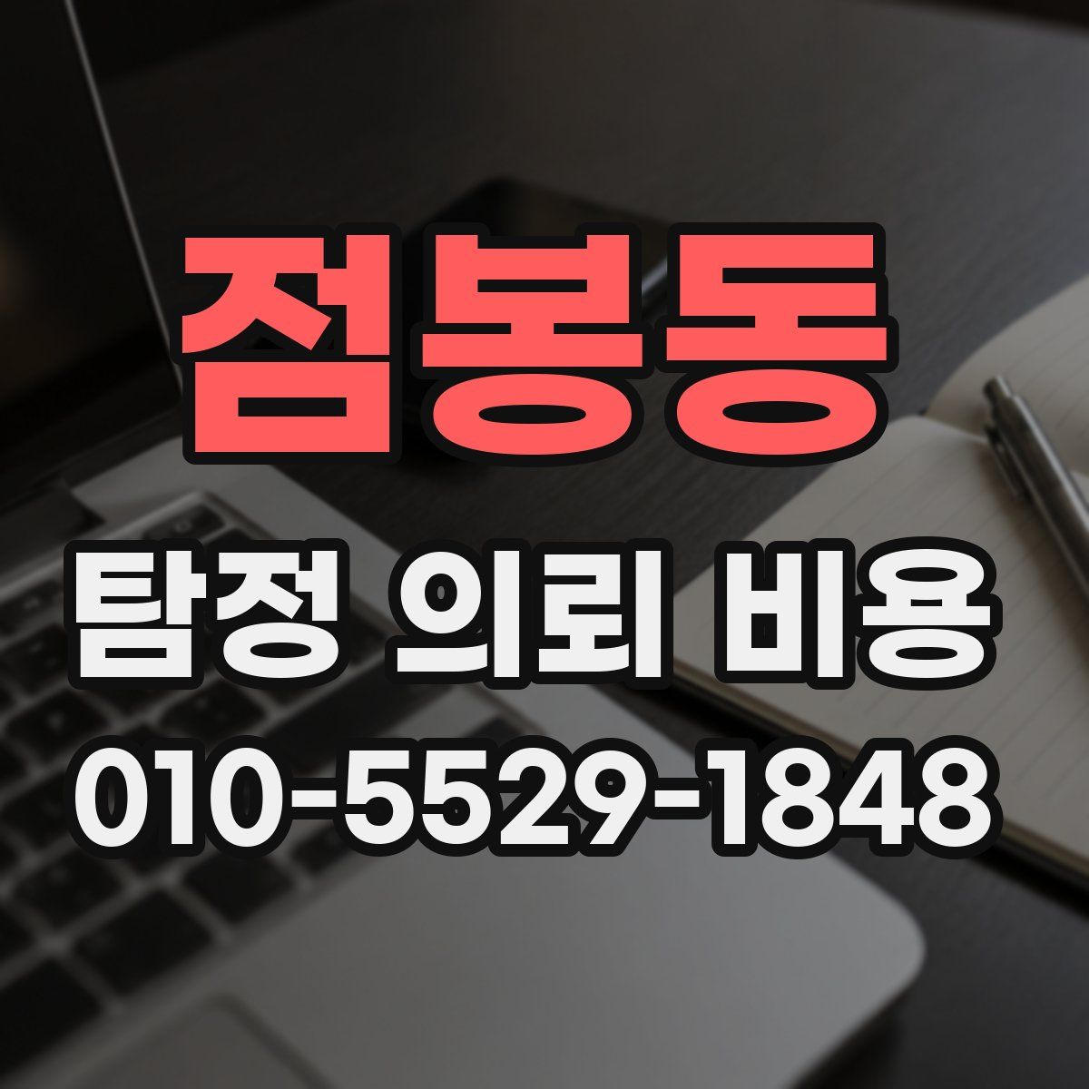 점봉동 탐정 의뢰 비용