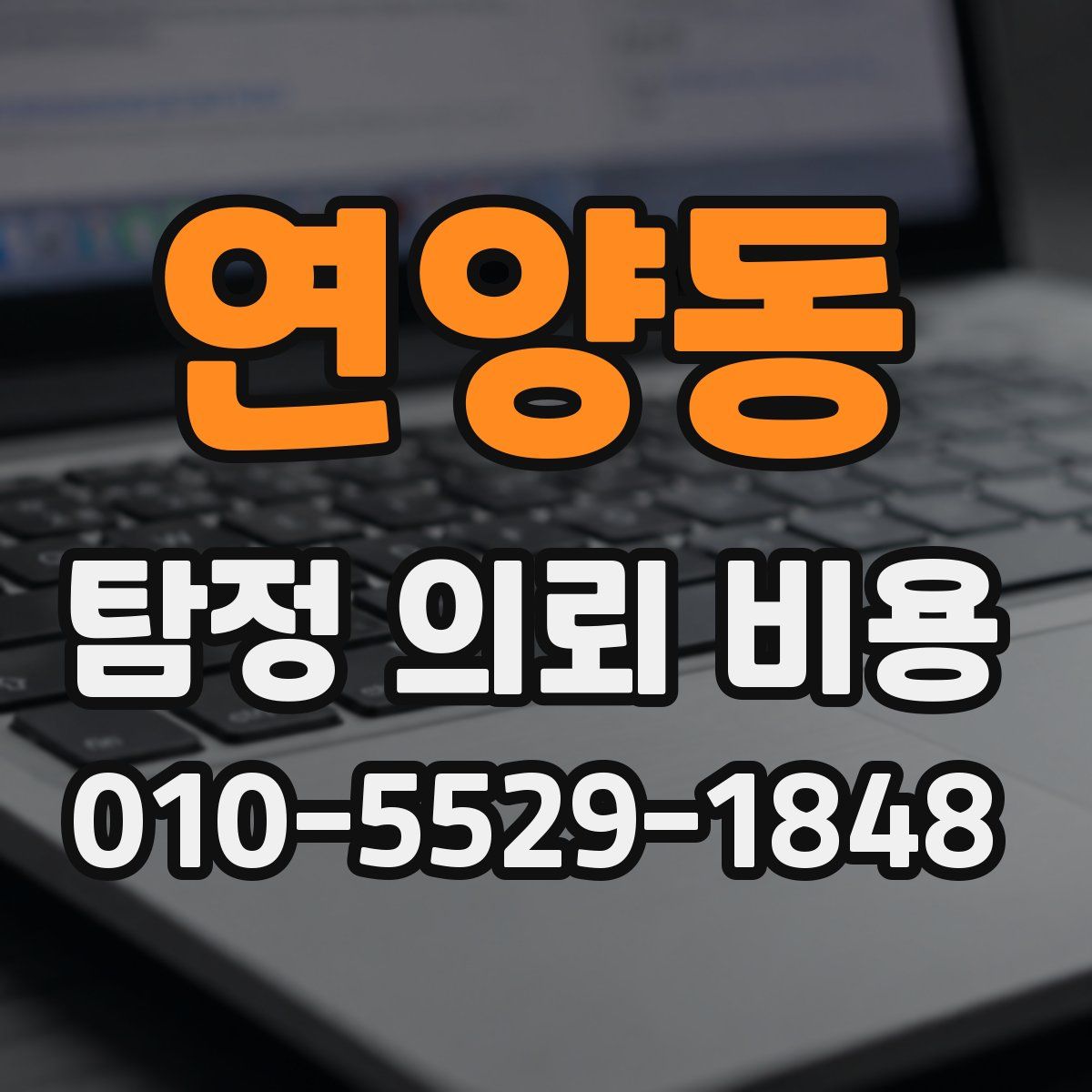 연양동 탐정 의뢰 비용