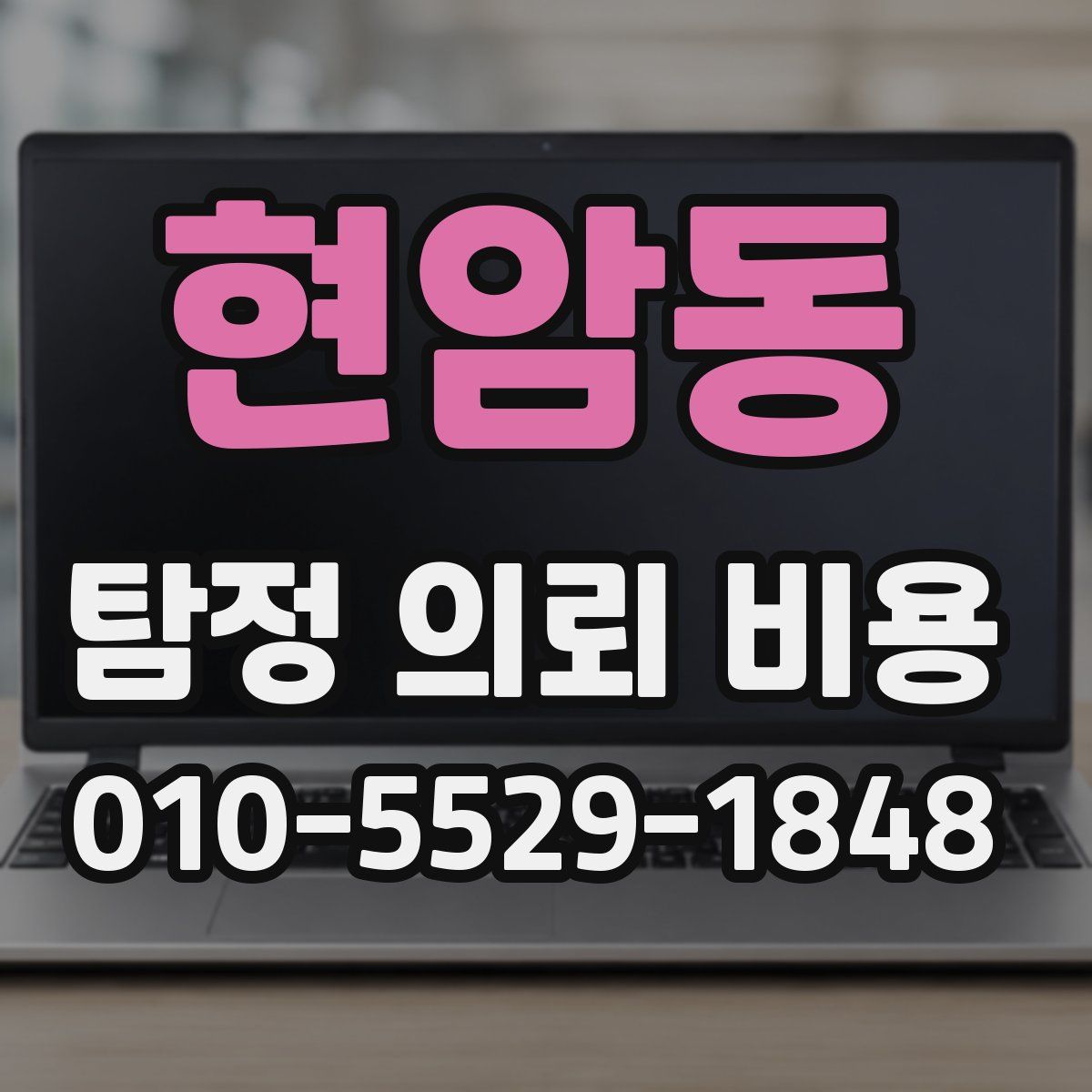 현암동 탐정 의뢰 비용