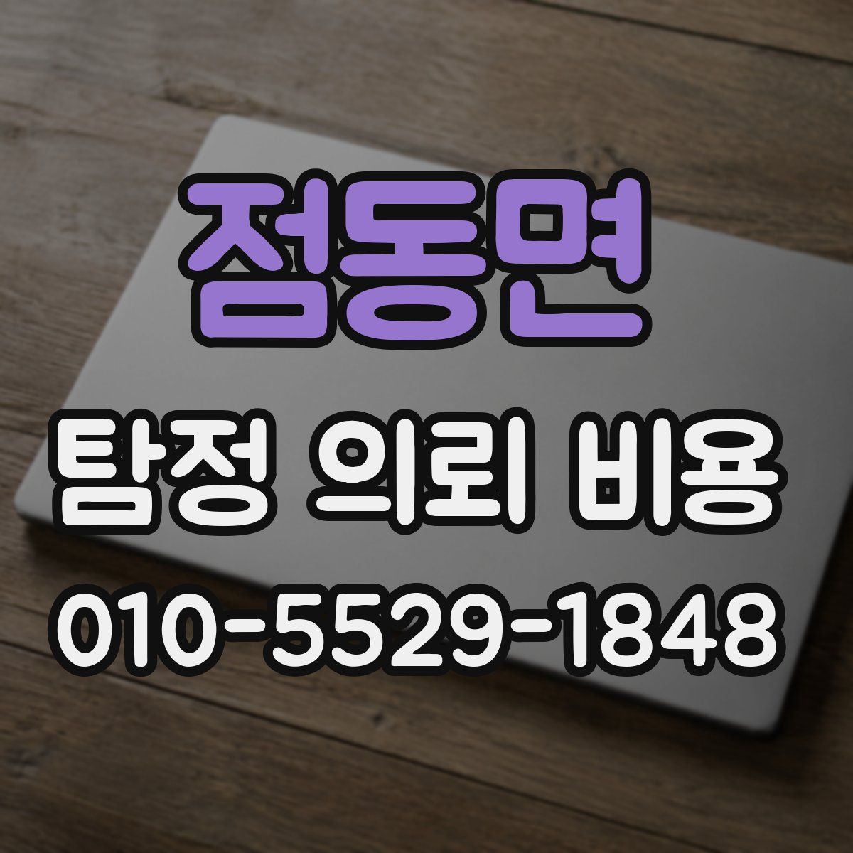 점동면 탐정 의뢰 비용
