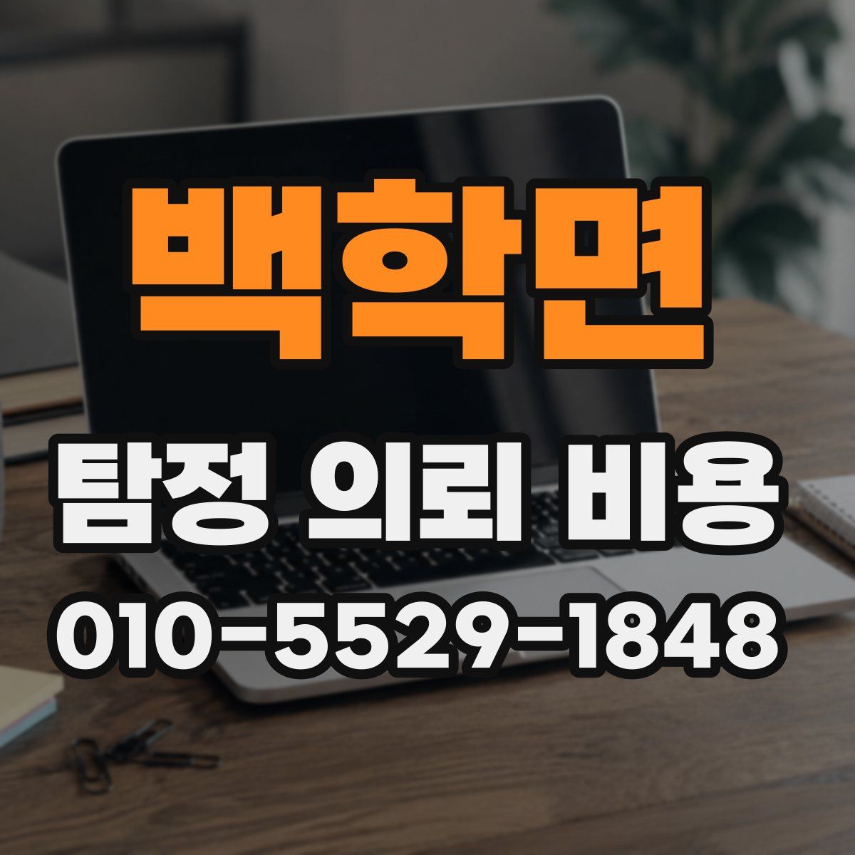 백학면 탐정 의뢰 비용