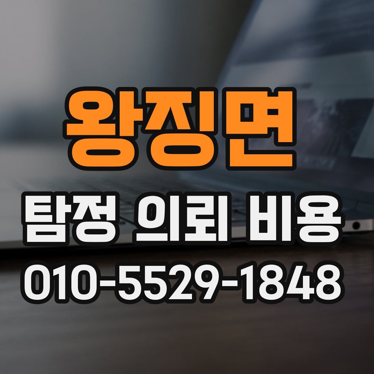 왕징면 탐정 의뢰 비용