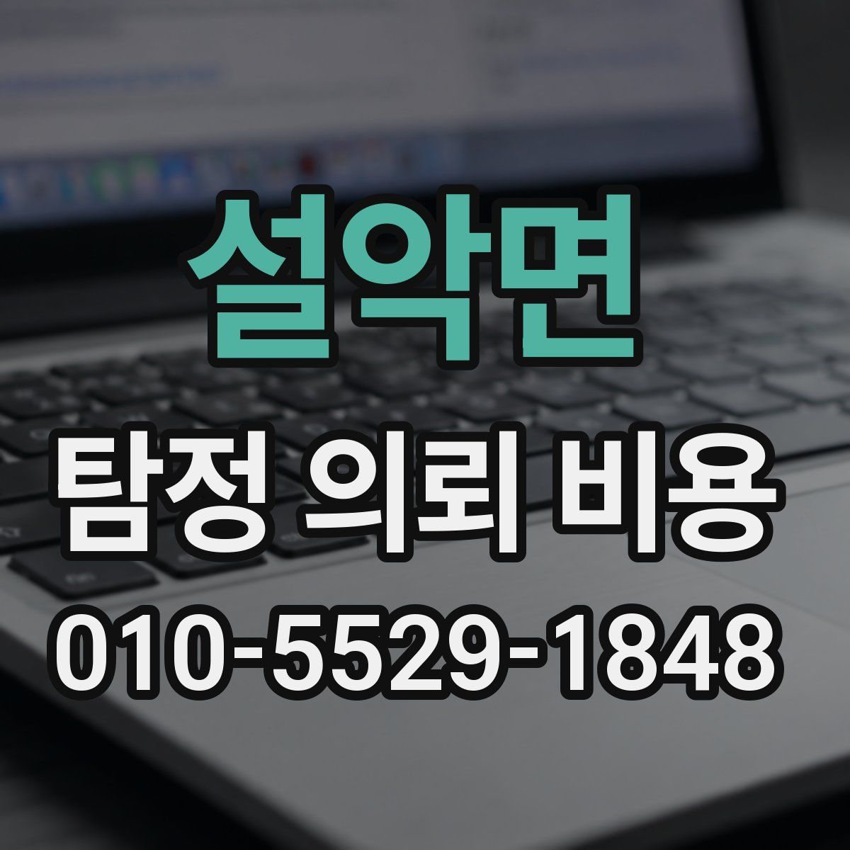설악면 탐정 의뢰 비용