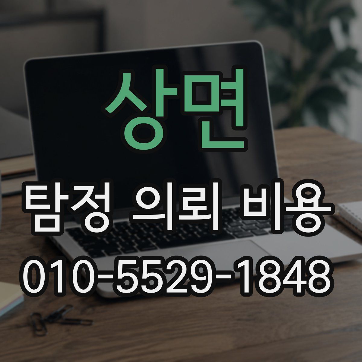 상면 탐정 의뢰 비용